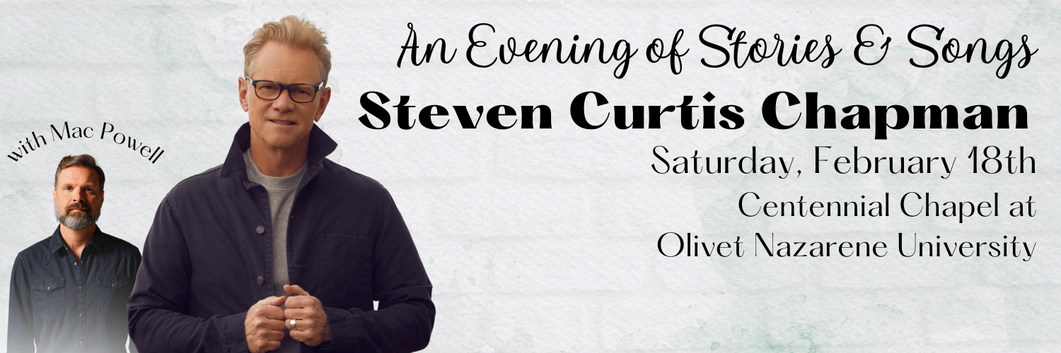 Steven Curtis Chapman and special guest Mac Powell