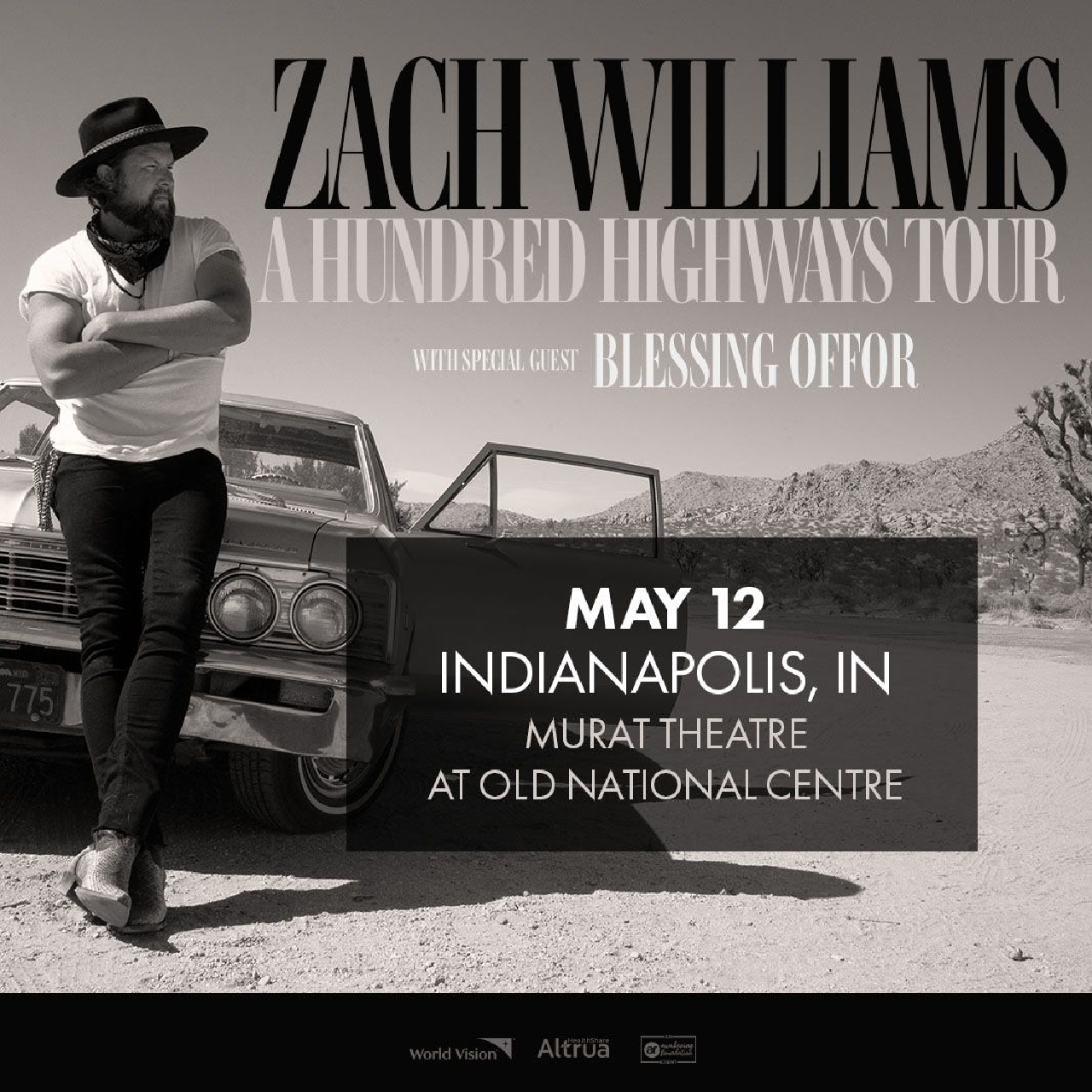 Zach Williams Spring – 5/12 Indianapolis SHINE.FM